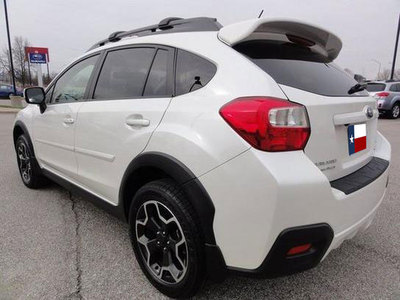2012-17 Painted Factory Style Roof Spoiler For Subaru Impreza HB/XV Crosstrek  