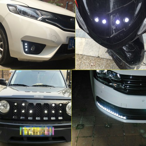 6x HID White LED Car Truck SUV Underbody Sidemarker Parking Fog Grille Light DRL - Picture 12 of 12