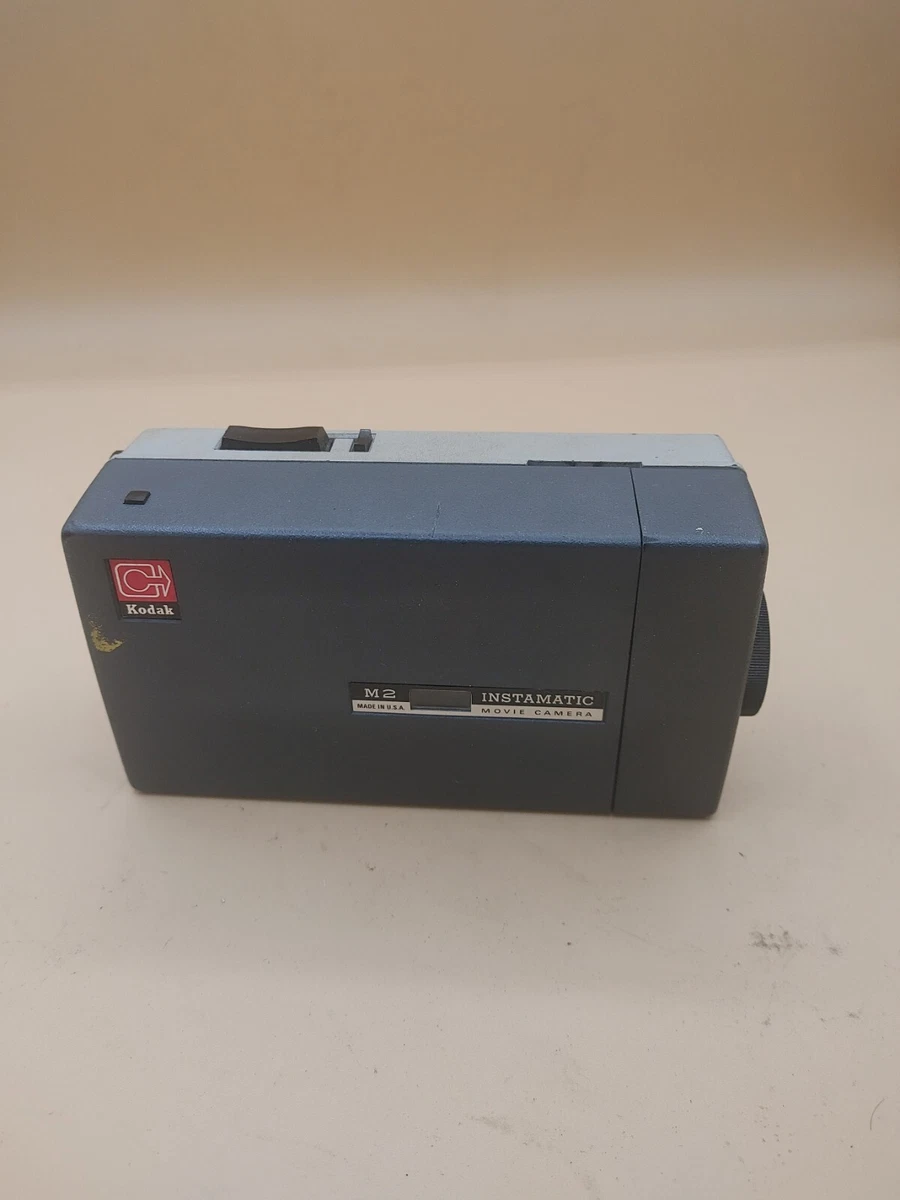 kodak m2 instamatic movie camera