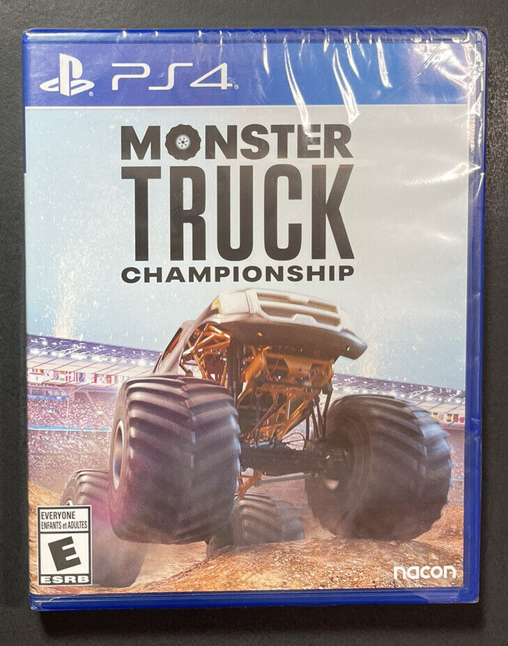 Jogo PS4 Monster Truck Championship