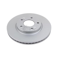 2X Bremsscheiben Vorne Ø280 Mm BelüFtet Beschichtet FüR Hyundai Kona Veloster Os