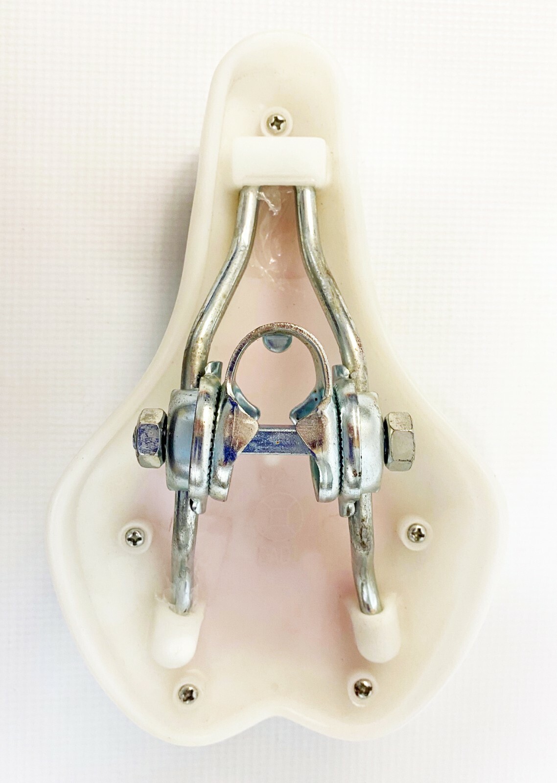 bike seat white