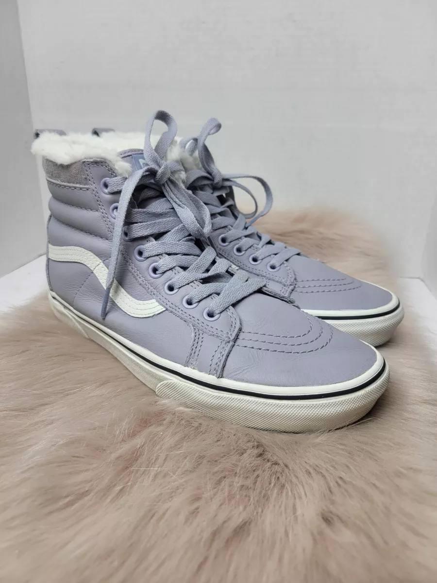 Vans sk8 hi femme gris hotsell