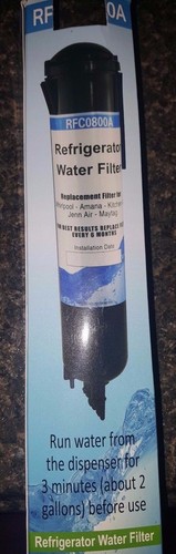 RFC0800A Refrigerator Water Filter Replacement Filter