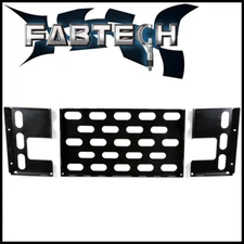 Fabtech Interior Cargo Rack fits 2018-2022 Jeep Wrangler JL 4-Door 4WD