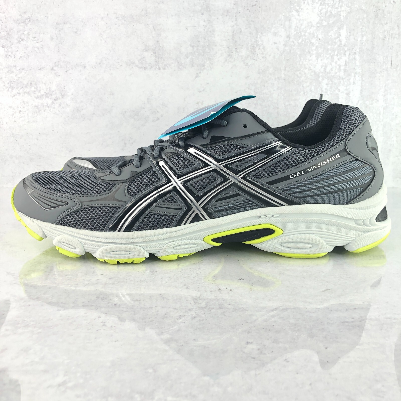 asics gel vanisher men's running shoe