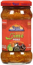 Rani Lime Pickle Mild (Achar, Spicy Indian Relish) 10.5oz (300g)