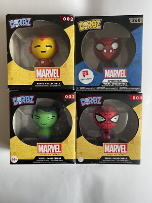 4er Set Dorbz - Vinyl Sammlerstück
