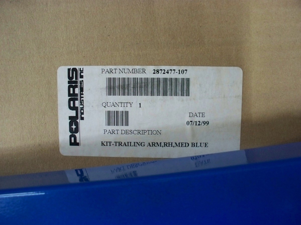 ランブリング7075 Polaris Snowmobile 2000 XC Gen II RH Trailing Arm Medium