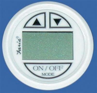 Faria Dress White w/In-Hull Transducer F13151