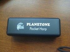 Tribal Planet Planetone Pocket Harp Key of C Harmonica