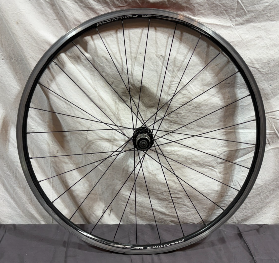 Alexrims AT400 28-Spoke Black Aluminum 622x15/700C Road Bike