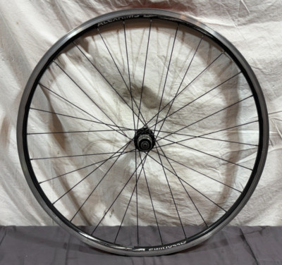 ALEXRIMS リヤのみ　エンド幅135mm 7速スプロケ付 Alexrims AT400 28-Spoke Black Aluminum 622x15/700C Road Bike
