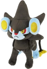 San-Ei Pokemon ALL STAR COLLECTION Luxray Plush Toy S 23.5cm Japan