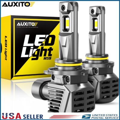 AUXITO 9005 HB3 100000LM LED Bulbs Headlight High Beam Super Bright White 6500K