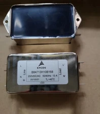 qty=16PCS EPCOS  B84713H10B168  250VDC/AC 50/60HZ 12A  NEW . DHL/UPS/FEDEX/EMS