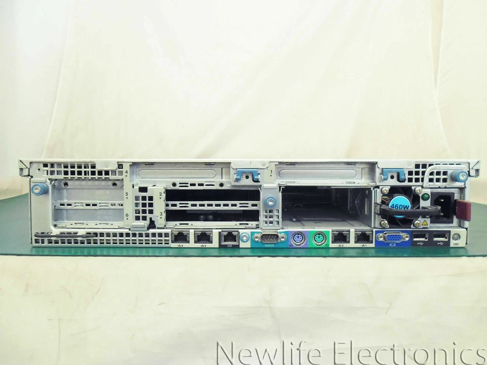 HP AM465A ProLiant DL380 G7 Server (2 x 2.66GHz CPU's/4GB RAM/No Drives) - Image 4 of 4
