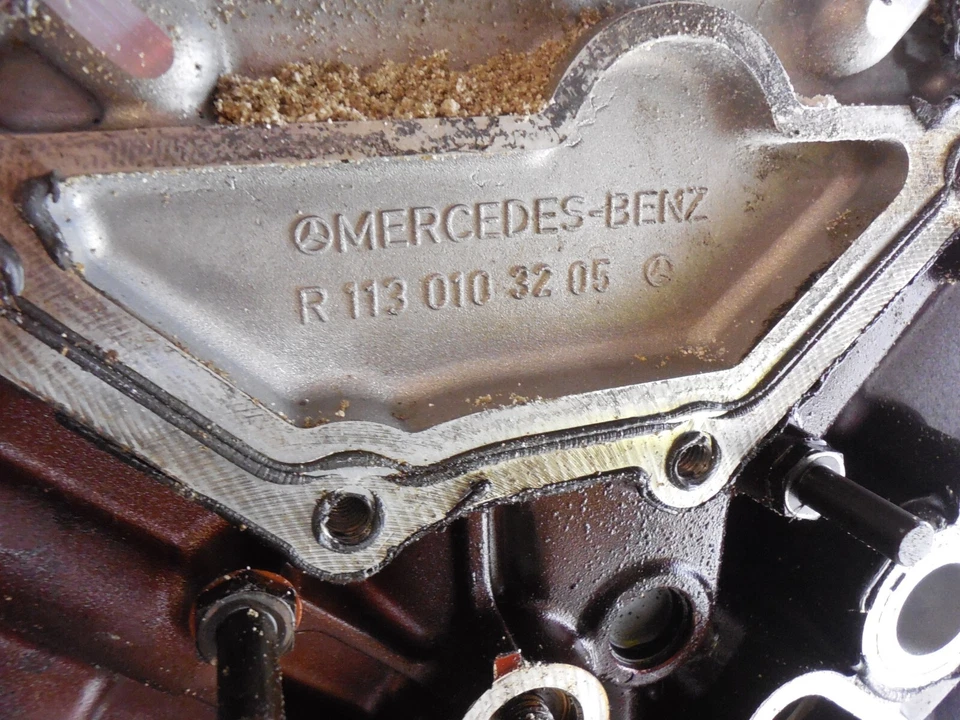 98-06 Mercedes Benz W220 S430 4.3L Engine Block Motor 1130103205 CLK430 ML430 - Image 4 of 4