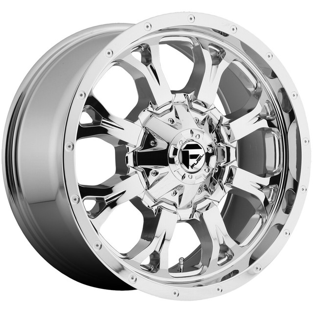 20x10 Fuel D516 Krank 6x135/6x139.7 ET12 Chrome Rims (Set of 4) eBay