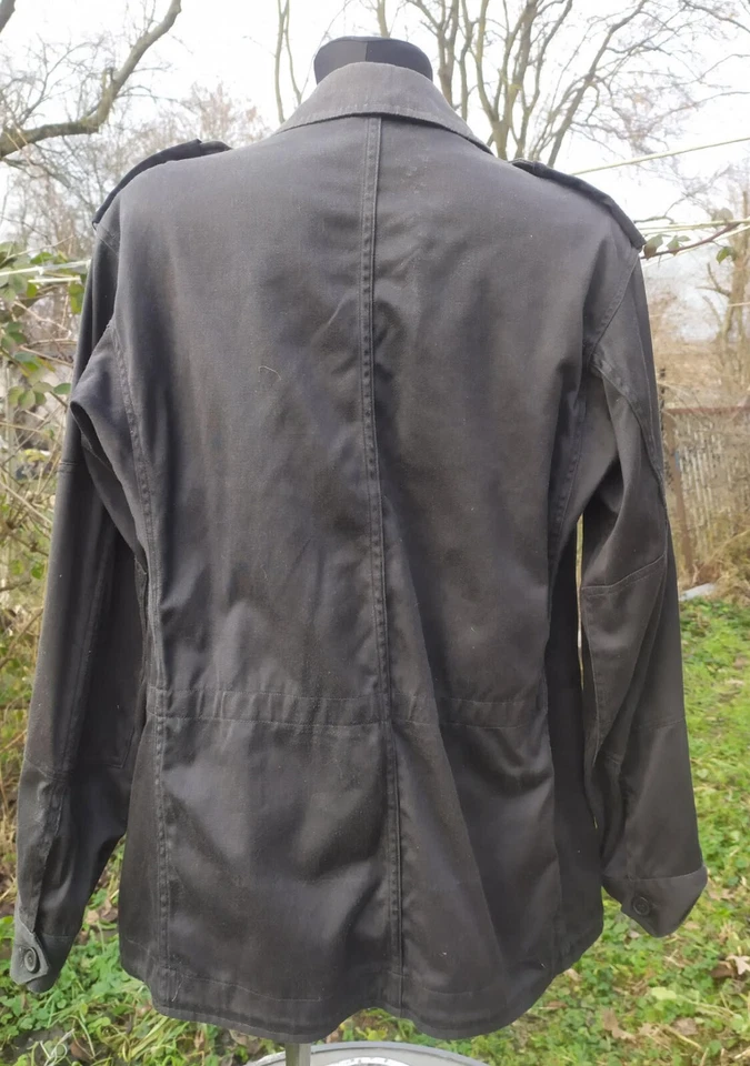 POLISH ARMY TANK black jacket Senior Corporal   III Warsaw Pact moro time Panzer - Image 4 of 4