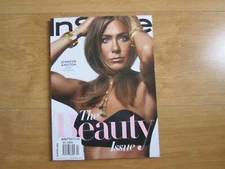 Instyle Magazine Jennifer Aniston Fall / Winter New..