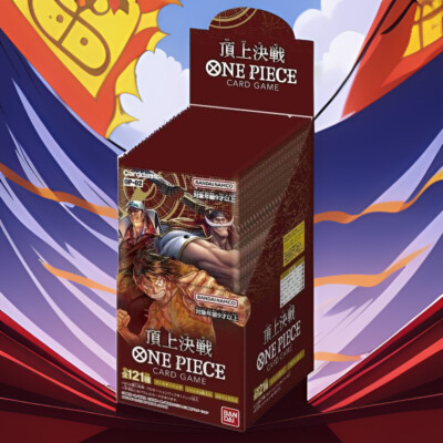 One Piece Card Game Paramount War OP-02 Japanese Sealed Booster Box (24  packs) | eBay