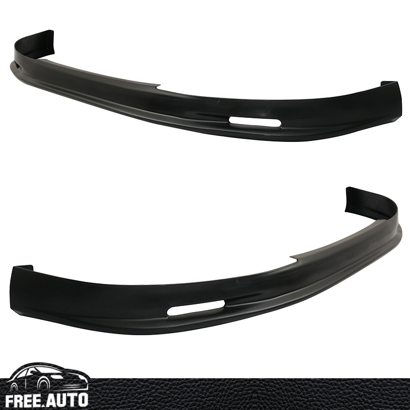 Fits 99 00 Honda Civic EK EK9 MUG Mugen Style Front Bumper Lip Spoiler - PP
