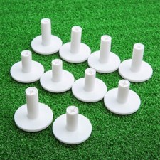5pcs Rubber for Golf Trainer Golf Tee Holder Tool Aid For Driving Ranges 38/50mm