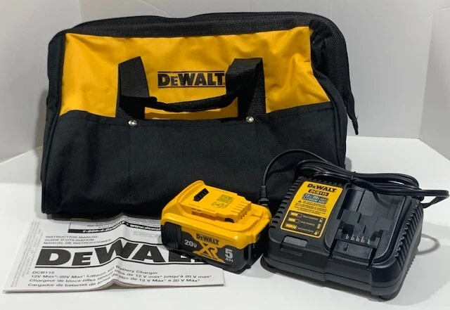  Batería de ion de litio DeWalt dcb205ck 20 V Max 5.0