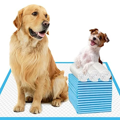 Extra absorbent sales puppy pads