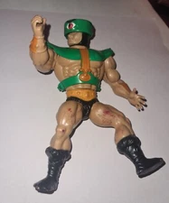 Vintage 1981 He-man Masters of the Universe Figure MOTU Mattel Tri-Klops Toy 