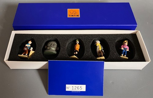 HERGE - TINTIN - VOL 714 POUR SYDNEY - MINI SERIE - PIXI - 2010 - Picture 3 of 5