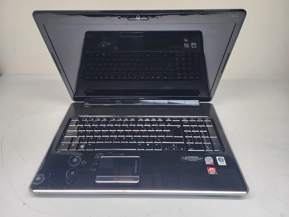 MAKE AN OFFER HP PAVILION DV7 NOTEBOOOK LAPTOP TESTED OK FOR PARTS (4454) - Imagen 4 de 4