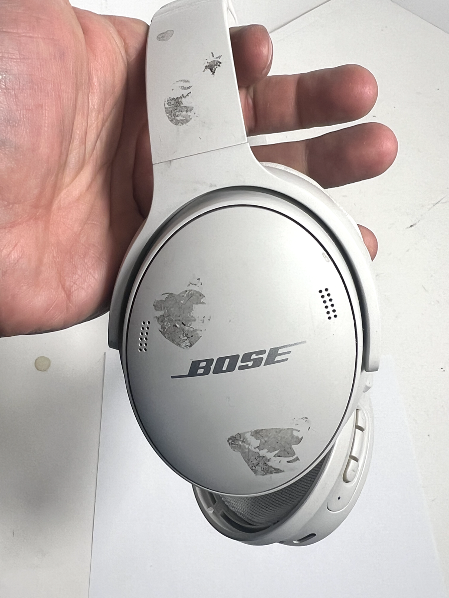 Bose QuietComfort QC45 - White Smoke - (READ DESCRIPTION) As-Is