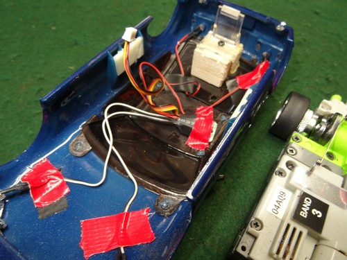 Radio Shack *XMODS 2006 FORD MUSTANG GT MINI Z BODY W/UPGRADES GREAT CONDITION - Picture 12 of 12