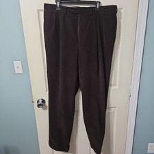 Jack Victor Michael Dress Pants Size R38 In Dark Brown EUC