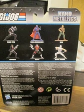 GI Joe Nano MetalFigs Set of 6 Mini 1 1/2" Figures 