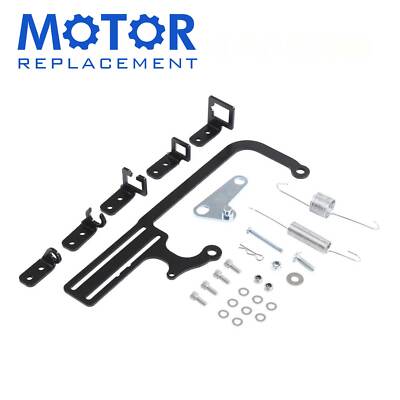 304147 Carburetor Throttle Cable Mount EZ-EFI Cable Mount Kit Compatible TH350