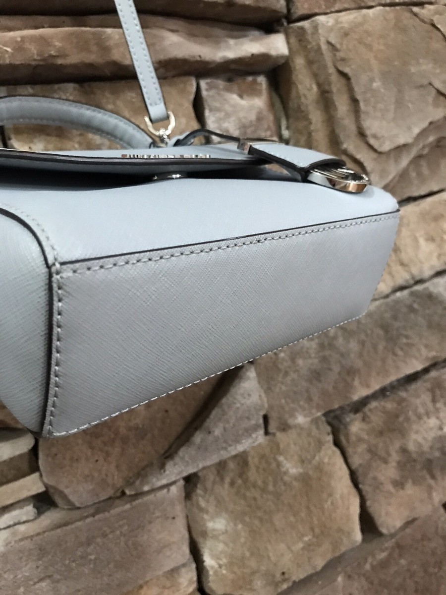 Michael Kors Ava Saffiano Leather Crossbody Extra Small Blue Shoulder bag