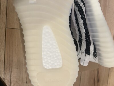 The adidas Yeezy Boost 350 V2 Low Zebra in size 14 adidas Yeezy Boost 350 V2 Zebra Men main image 4