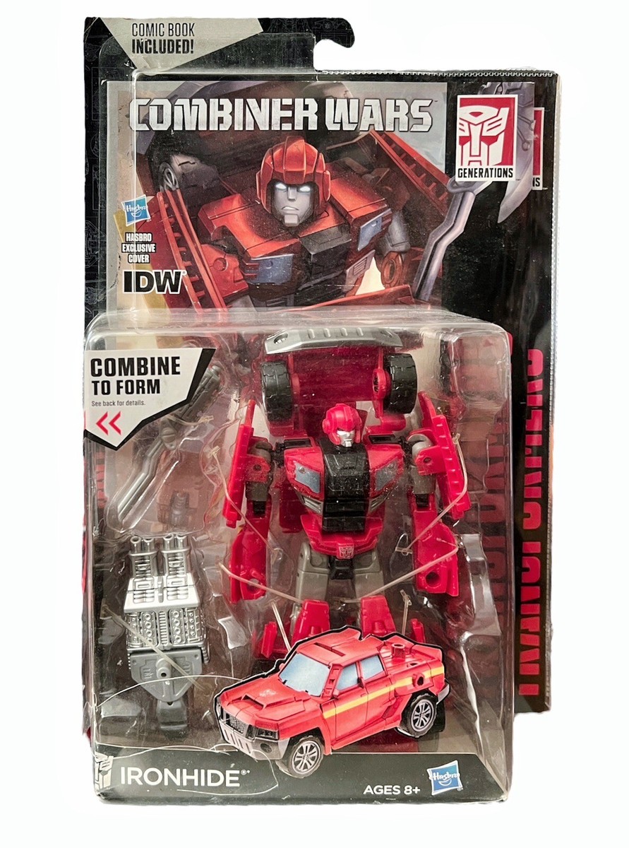 NEW Damage Box Year 2015 Transformers Combiner Wars Deluxe
