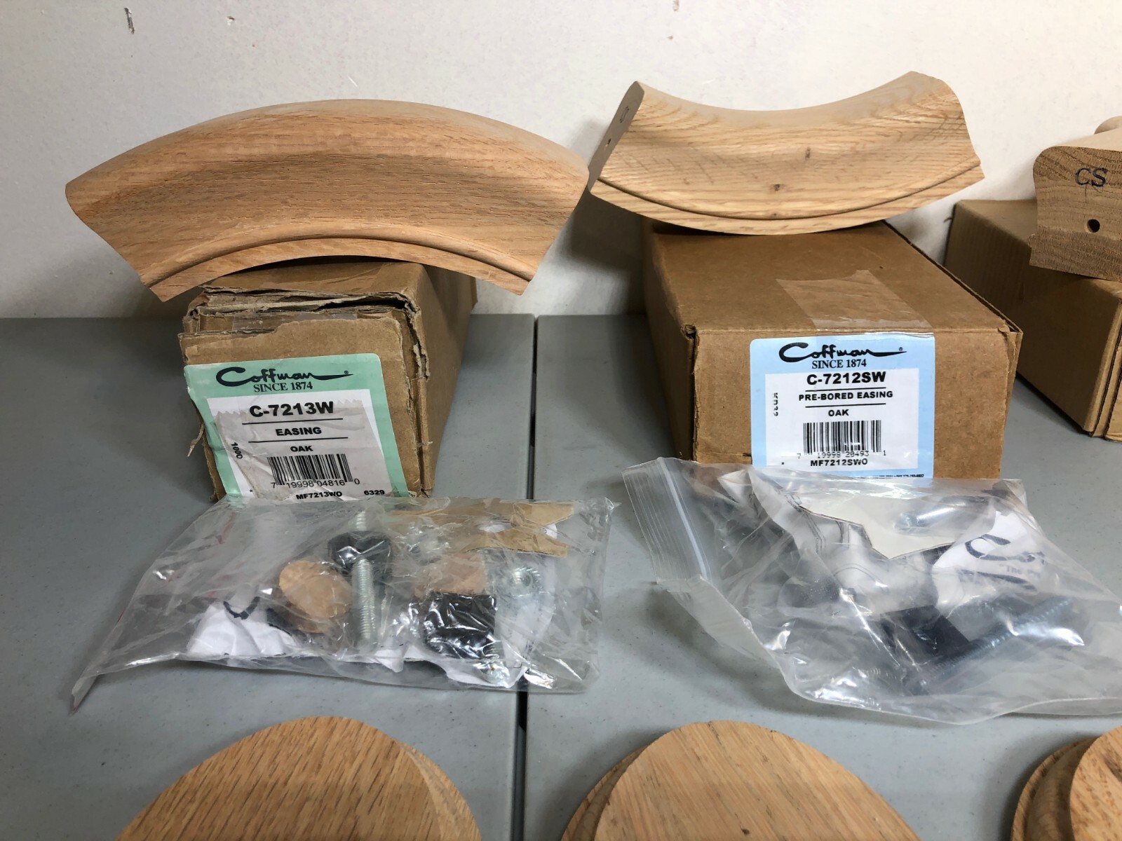 Coffman Stair Wooden Handrail Parts eBay