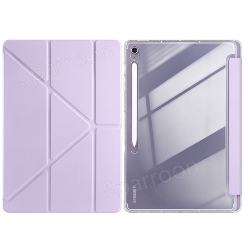 For Samsung Galaxy Tab S10 FE+ S9 FE S8+ S7 S6 Lite A9+ Tablet Flip Case Cover - Picture 9 of 64