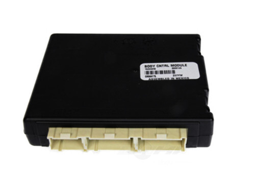 03 Gmc Body Control Module Body Control Module ACDelco GM Original Equipment fits 2003 Chevrolet ...