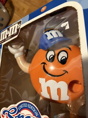 1995 M&M's Limited Edition Sports Base Ball Player Candy Dispenser