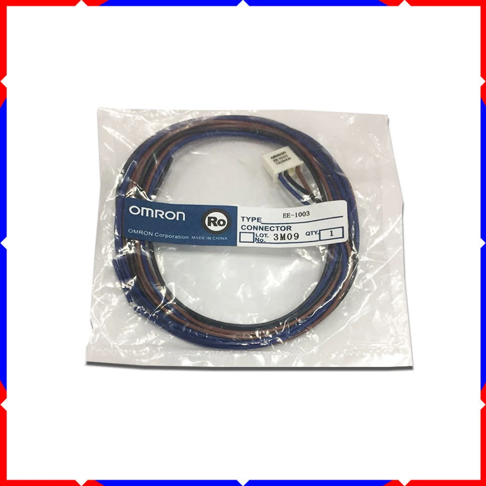 1PCS EE-1001 EE-1006 EE-1010 EE-1010-R 1/2/3/5M Sensor Connector Cable Lot Omron - Image 4 of 4