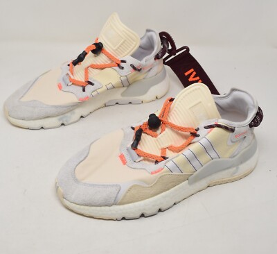 Ivy Park x Adidas Mens Sneakers EVM 004001 Nite Jogger Ecru Tint