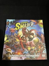 SMASH UP card deck tag team game