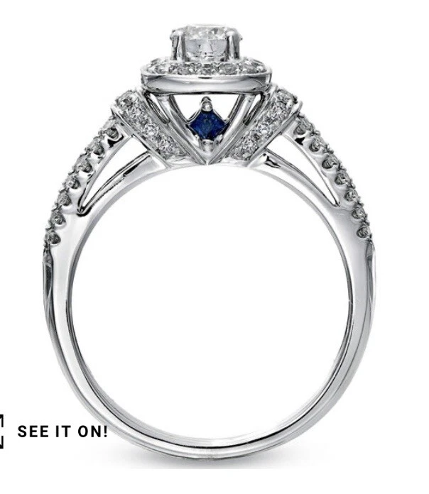 Vera wang shop diamond ring