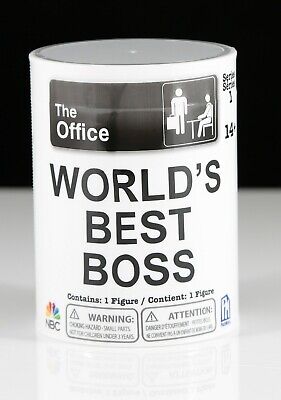 The Office World's Best Boss MYSTERY MINI FIGURE Michael Scott Phatmojo NBC